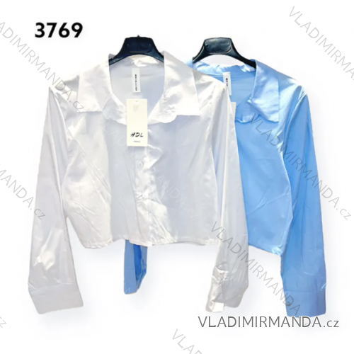 Elegante Langarmbluse für Damen (Einheitsgröße S/M) ITALIAN FASHION IMM23MS53757