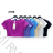Top/Croptop Sport Kurzarm Damen (S/M ONE SIZE) ITALIAN FASHION IMPHD234108