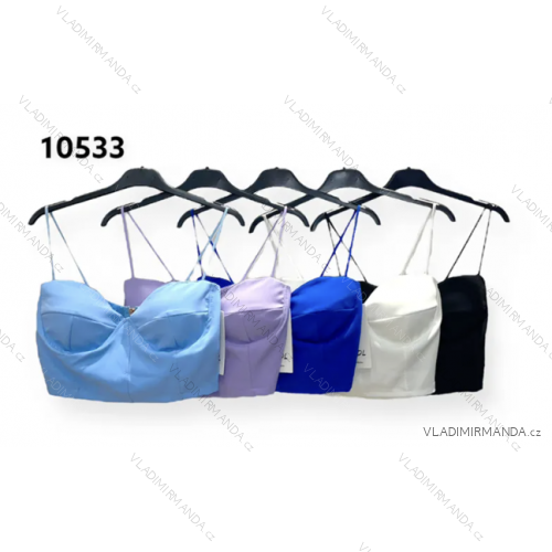 Elegante Langarmbluse für Damen (Einheitsgröße S/M) ITALIAN FASHION IMM23MS53757