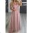 Langes ärmelloses Partykleid für Damen (S/M EINHEITSGRÖSSE) ITALIAN FASHION IMM238524