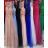 Langes ärmelloses Partykleid für Damen (S/M EINHEITSGRÖSSE) ITALIAN FASHION IMM238524