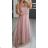 Langes ärmelloses Partykleid für Damen (S/M EINHEITSGRÖSSE) ITALIAN FASHION IMM238524
