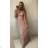 Langes ärmelloses Partykleid für Damen (S/M EINHEITSGRÖSSE) ITALIAN FASHION IMM238524
