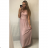 Langes ärmelloses Partykleid für Damen (S/M EINHEITSGRÖSSE) ITALIAN FASHION IMM238524