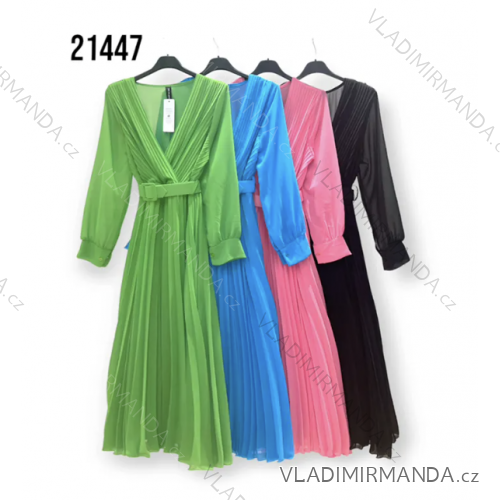 Elegante Langarmbluse für Damen (Einheitsgröße S/M) ITALIAN FASHION IMM23MS53757