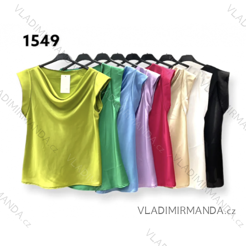 Elegante Langarmbluse für Damen (Einheitsgröße S/M) ITALIAN FASHION IMM23MS53757