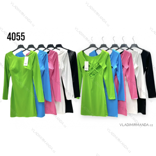 Elegante Langarmbluse für Damen (Einheitsgröße S/M) ITALIAN FASHION IMM23MS53757