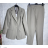 Langarm-Hosen- und Jacken-Set für Damen (S-XL) ITALIAN FASHION IMPGM237879-3 beige S