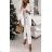 Langarm-Hosen- und Jacken-Set für Damen (S-XL) ITALIAN FASHION IMPGM237879-6 Sand S