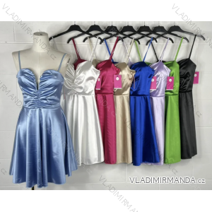 Elegantes trägerloses Damenkleid (S/M EINHEITSGRÖSSE) ITALIAN FASHION IMPBB23B23397