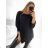 Langarm-Tunika/Bluse für Damen (S/M/L/XL/2XL Einheitsgröße) ITALIAN FASHION IMPGM235734