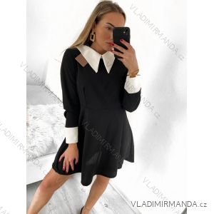 Damen-Langarmkleid (S/M EINHEITSGRÖSSE) ITALIAN FASHION IMPGM2324043/DU