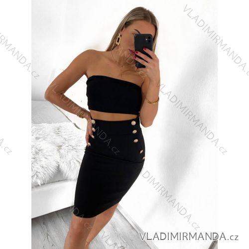 Damen-Etuirock (S-XL) ITALIAN FASHION IMPGM2321026