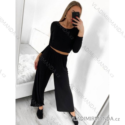 Šaty letní na ramínka dámské (S/M ONE SIZE) ITALSKÁ MÓDA IMPBB22B21841 S/M schwarz
