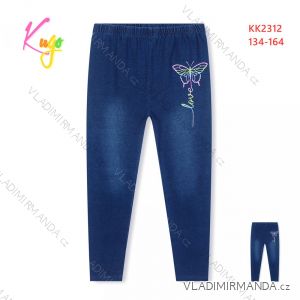 Jeggings, Jeans, Jeans, Skinny, Mädchen im Teenageralter (134-164) KUGO KK2312