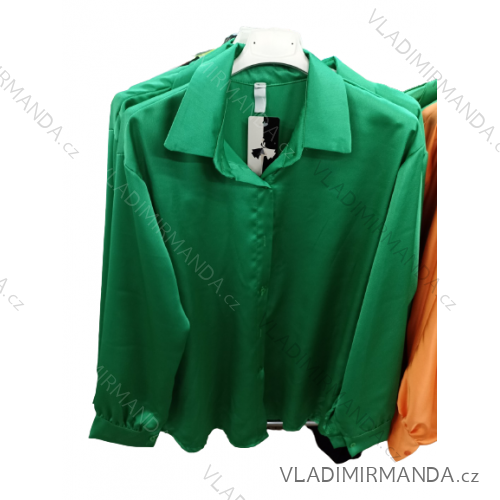 Gestrickter Rollkragenpullover für Damen mit langen Ärmeln (Einheitsgröße S/M) ITALIAN FASHION IM323001