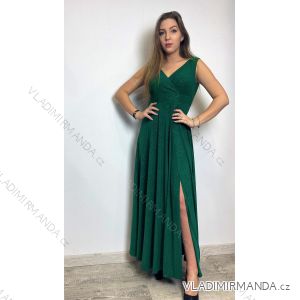 Ärmelloses langes Partykleid für Damen (34-54) POLISH FASHION PMLMR23ANITA-6
