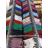 Jacke lange Ärmel (uni s-xl) ITALIENISCHE Mode IM318109
