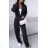 Set lange Jogginghosen und langärmliges Sweatshirt für Frauen (UNI S / L) TURKISH FASHION IMK20148