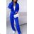 Set lange Jogginghosen und langärmliges Sweatshirt für Frauen (UNI S / L) TURKISH FASHION IMK20148