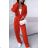 Set lange Jogginghosen und langärmliges Sweatshirt für Frauen (UNI S / L) TURKISH FASHION IMK20148