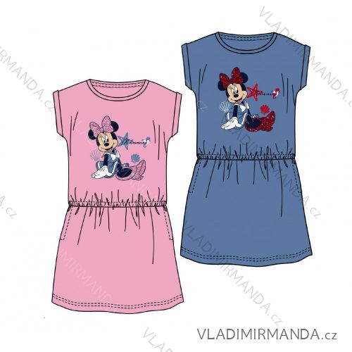 Mädchenkleid aus Baumwolle für Mädchen (98-128) MINNIE SETINO 830-180