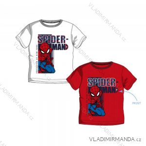 T-Shirt Spiderman Kurzarm Baby Jungen Baumwolle (92-128) SETINO SP-G-T-SHIRT-62