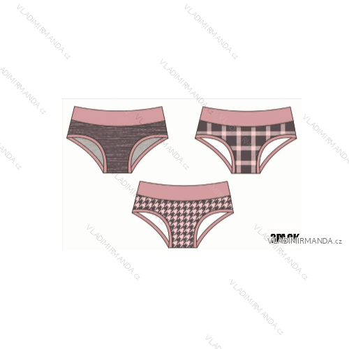 Slip (3er Pack) des Mädchen (134-164) CORNETTE 806/13