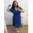 Shirt verlängert 3/4 Langarm Damen (L/XL/2XL ONE SIZE) ITALIAN FASHION IM423025 2XL/3XL Kerosin