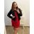 Langarmjacke Damen (S-2xl) DROMEDAR LC587L-1 4XL schwarz
