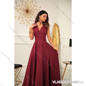 Ärmelloses langes Partykleid für Damen (34-54) POLISH FASHION PMLMR23MILENA-6