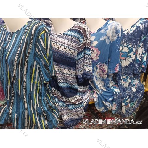 Katalog T-Shirt Kurzarm Damen übergroße Dunauone 4xl-8xl PMETRICKOA