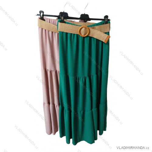 Langer Rock für Damen (Einheitsgröße S/M/L) ITALIAN FASHION IMC231481