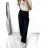 Elegantes langärmliges Kleid mit Gürtel für Damen (Einheitsgröße S/M) ITALIAN FASHION IMM23UN6139