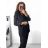 Damen-Langarmjacke (S-XL) ITALIAN FASHION IMPGM237650-02/DU S grün
