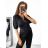 Kurzarm-Spitzenoberteil für Damen (Einheitsgröße S/M) ITALIAN FASHION IMM2327419