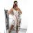 Trägerloses Sommerkleid für Damen (Einheitsgröße S/M) ITALIAN FASHION IMPSH2321228B