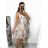 Trägerloses Sommerkleid für Damen (Einheitsgröße S/M) ITALIAN FASHION IMPSH2321228B