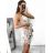 Trägerloses Sommerkleid für Damen (Einheitsgröße S/M) ITALIAN FASHION IMPSH2321216B