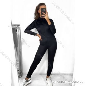 Damen-Jumpsuit mit langen Ärmeln (S/M Einheitsgröße) ITALIAN FASHION IMPGM237080