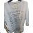 Damen-Kurzarmtunika (uni m / l) ITALIAN FASHION IMBS20015