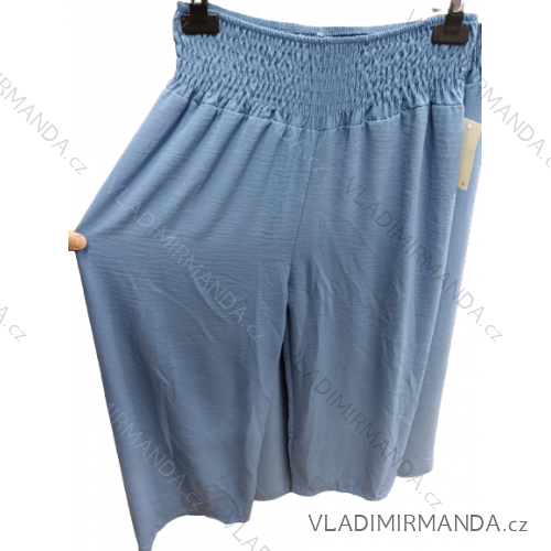 Lange Stretchhose für Damen in Übergröße (XL/2XL ONE SIZE) ITALIAN FASHION IMC22810