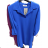 Šaty s páskem krátký rukáv dámské nadrozměr (XL/2XL ONE SIZE) ITALSKÁ MÓDA IMBM23019