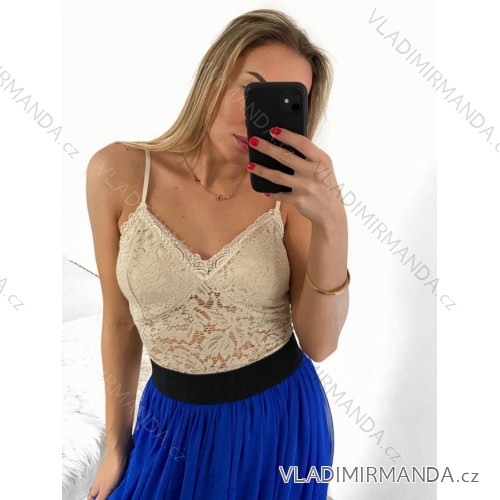 Kleid mit 3/4 Ärmeltasche für Damen (uni sl) ITALIAN Fashion IM3181746 S/M béžová