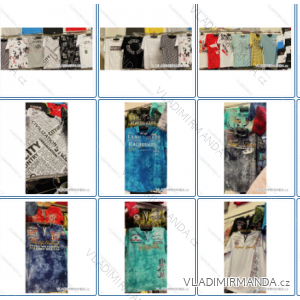 Katalog Kurzarm-T-Shirt für Herren (M-2XL) KATALOG TURKISH FASHION TMD23CATALOG