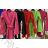 Kurzer Damen-Overall mit langen Ärmeln (S/M ONE SIZE) ITALIAN FASHION IMWE23724