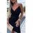 Elegantes trägerloses Damenkleid (Einheitsgröße S/M) ITALIAN FASHION IMWY22224
