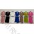 Langes Chiffon-Kurzarmkleid für Damen (S/M ONE SIZE) ITALIAN FASHION IMWGM23456