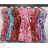 Sommer Kurzarm Sommerkleid (S / M ONE SIZE) ITALIENISCHE MODE IMWY21019