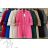 Kleid mit Knöpfen und geknöpften Damen (uni s-m) ITALIAN FASHION IM2203948